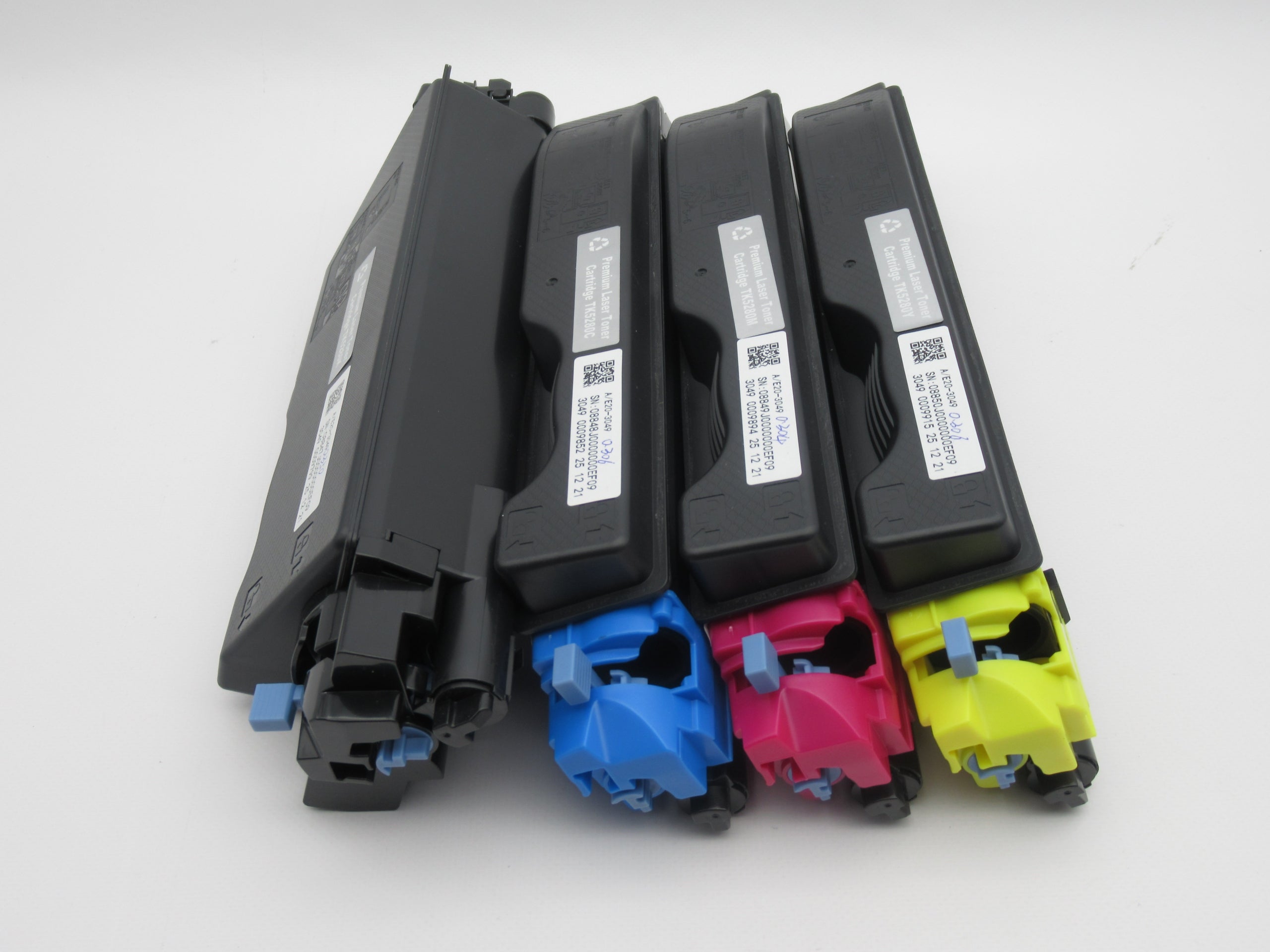 4 TONER CARTRIDGES FOR KYOCERA TK5280 M6235 M6635 P6235 Color set