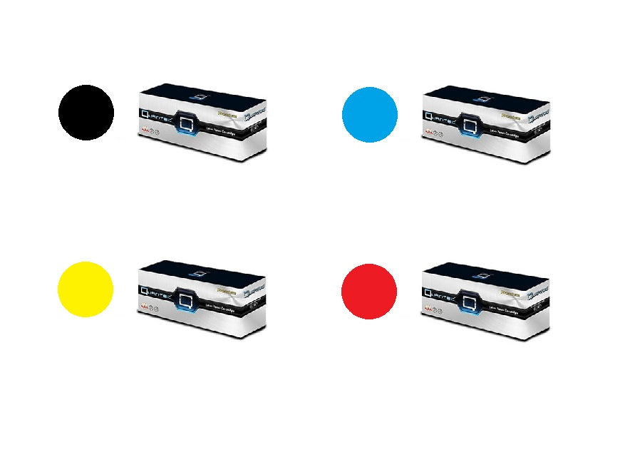 4 TONERS FOR XEROX 106R02760/1/2/3 SET CMYK