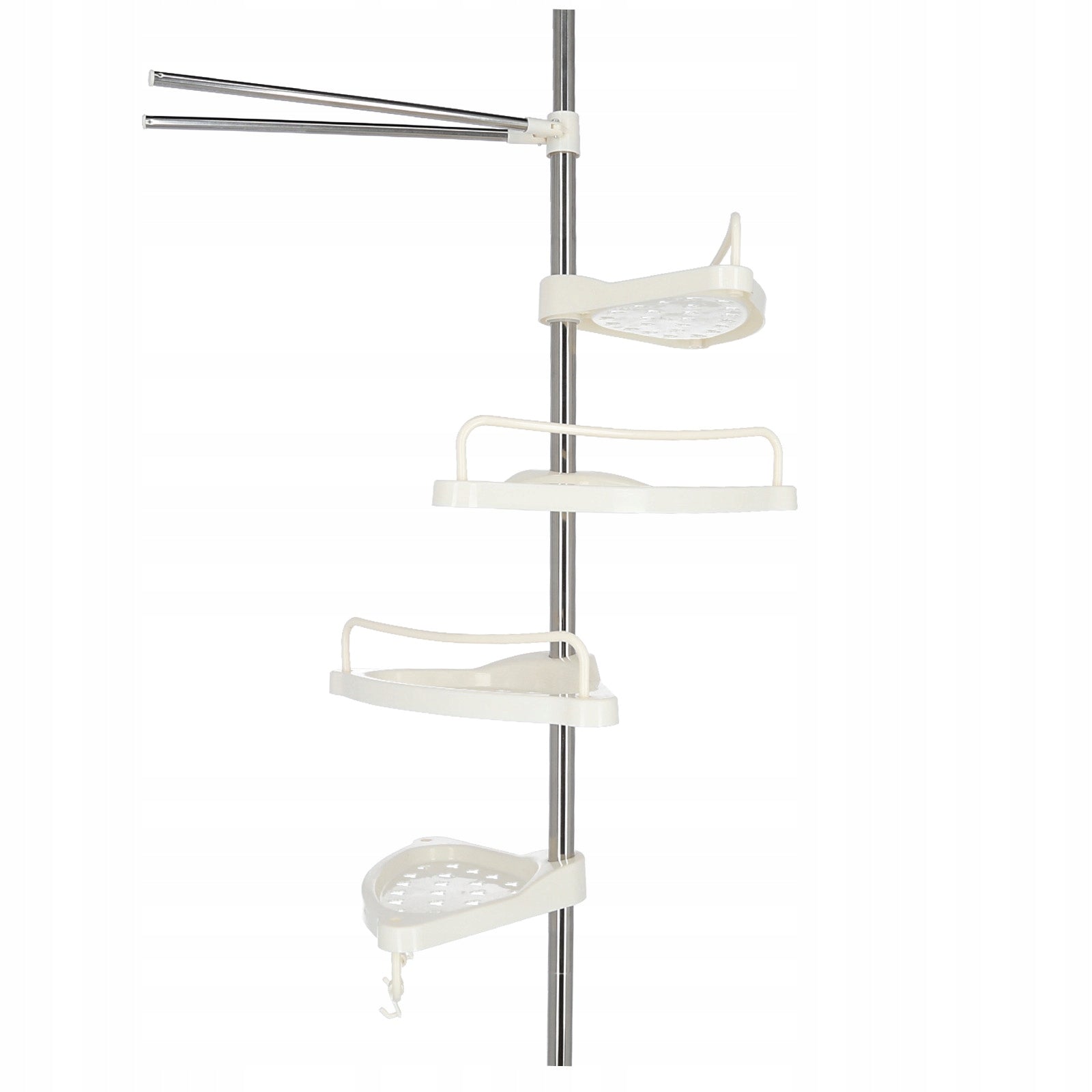 4 Tier Bathroom TELESCOPIC Corner SHELF