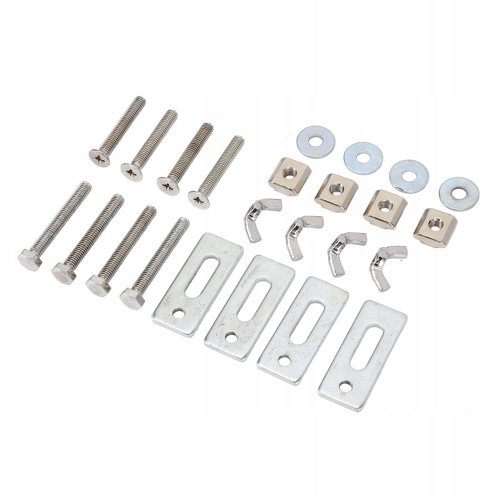4 Trails T Track Mini Hold Down Clamp M6 Nut Cync Aluminium 4Z