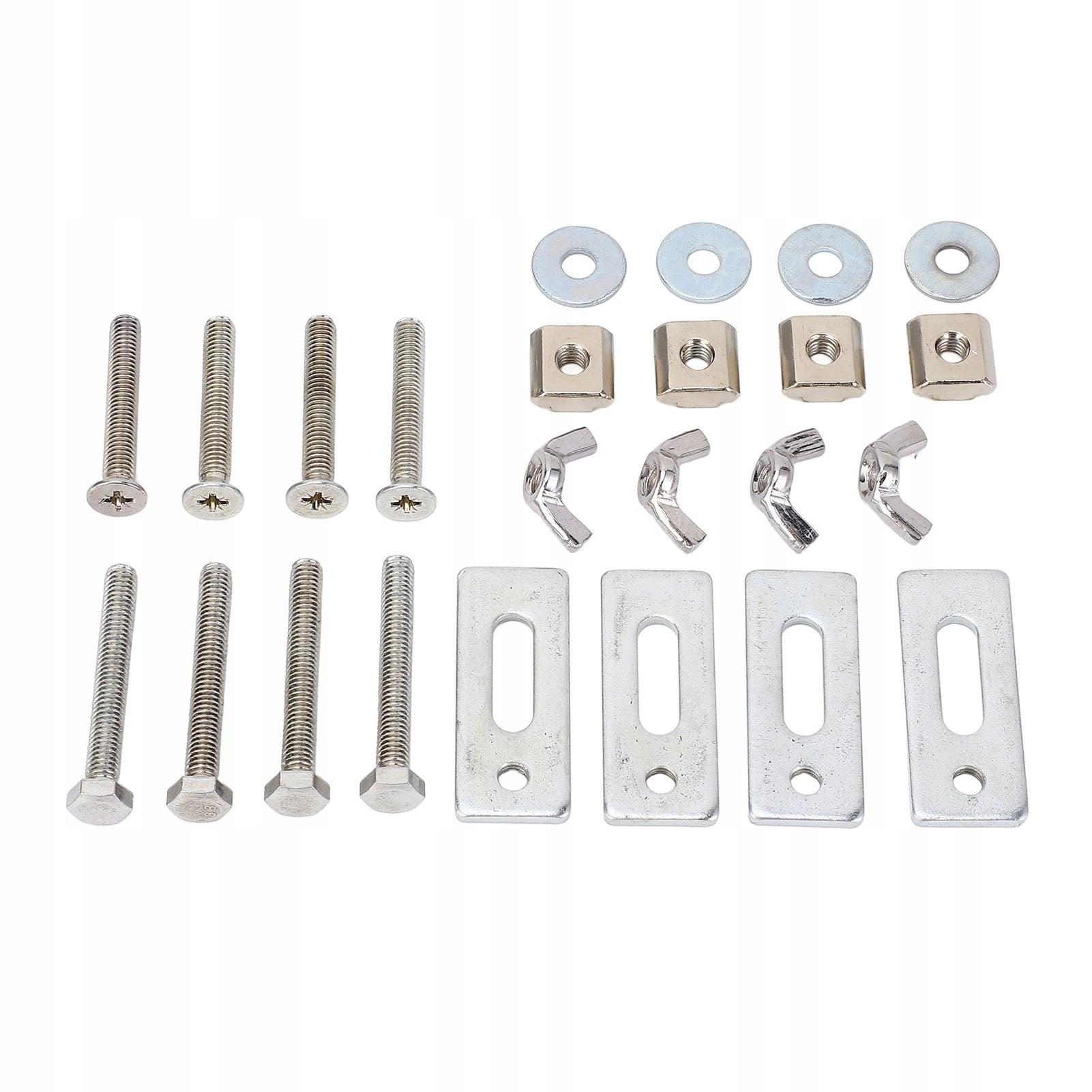 4 Trails T Track Mini Hold Down Clamp M6 Nut Cync Aluminum FP