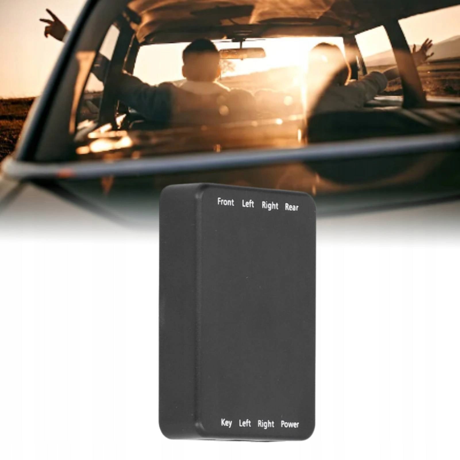 4-WAY 360 DEGREE CAR VIDEO SWITCH