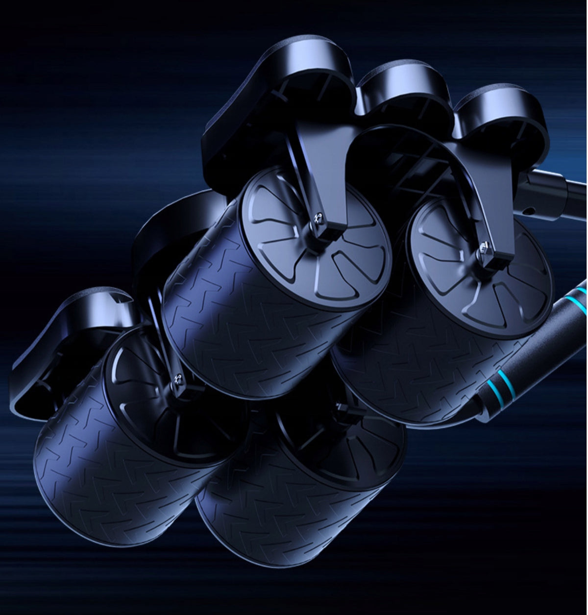 4-WHEEL FITNESS DEVICE AB WHEEL Manufacturer code L16607