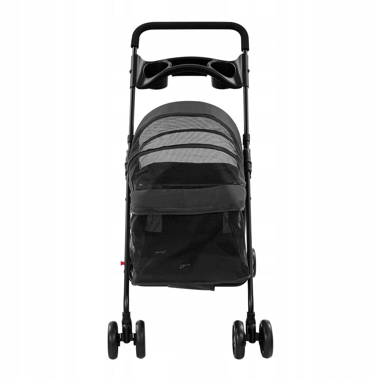 4-Wheel Folding Pet Stroller Mesh Windows, Lightweight Pet Cart Manufacturer code 34-5684096