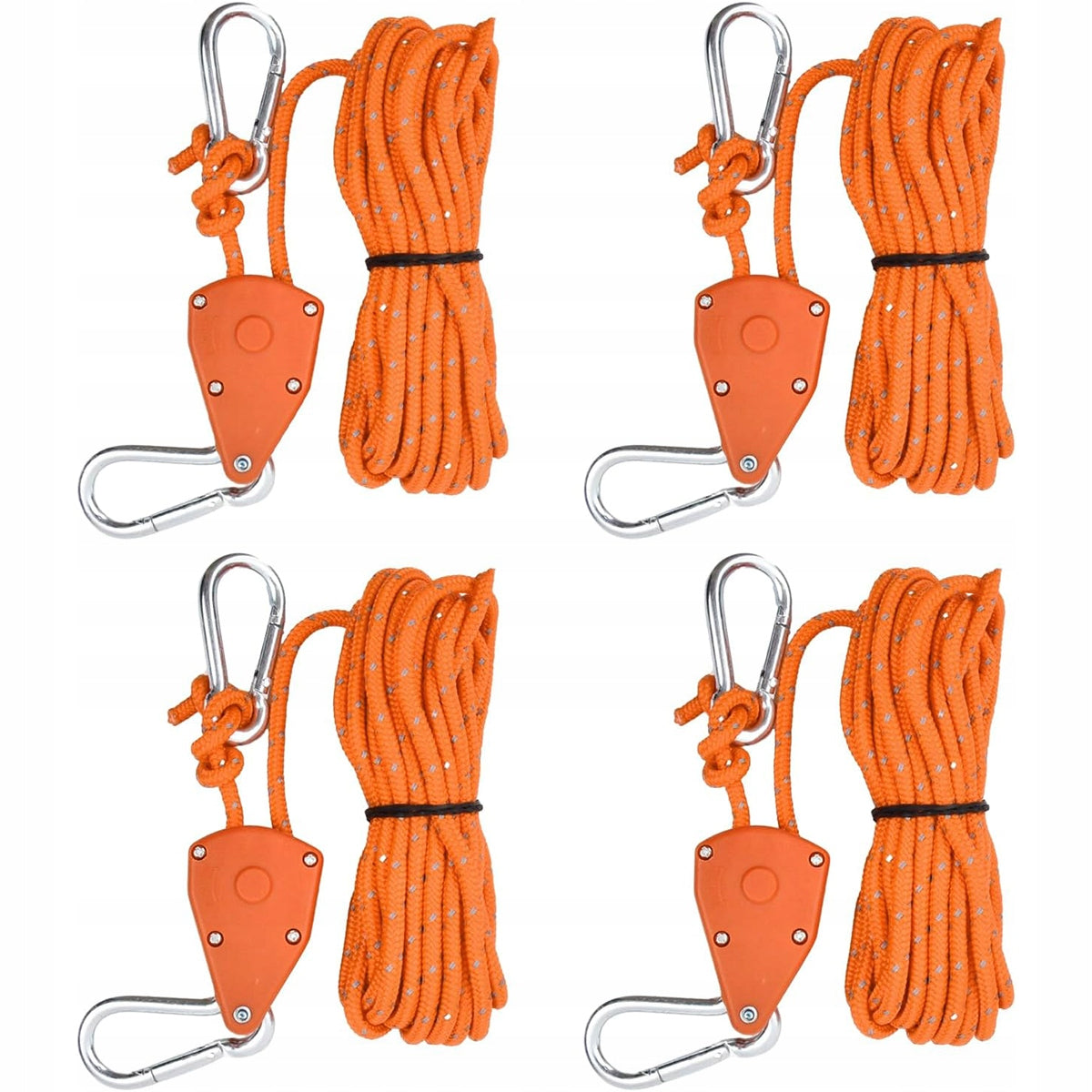 4 X ADJUSTABLE TENSION ROPES, TENSION CORDS WITH ROPE TENSIONER Manufacturer code 6974715545795