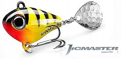 4 X SPINNING TAIL JIG MASTER 8 gr s.B ON PERCH CHUBS TROUT PIKE Manufacturer code SMDJM-8-B