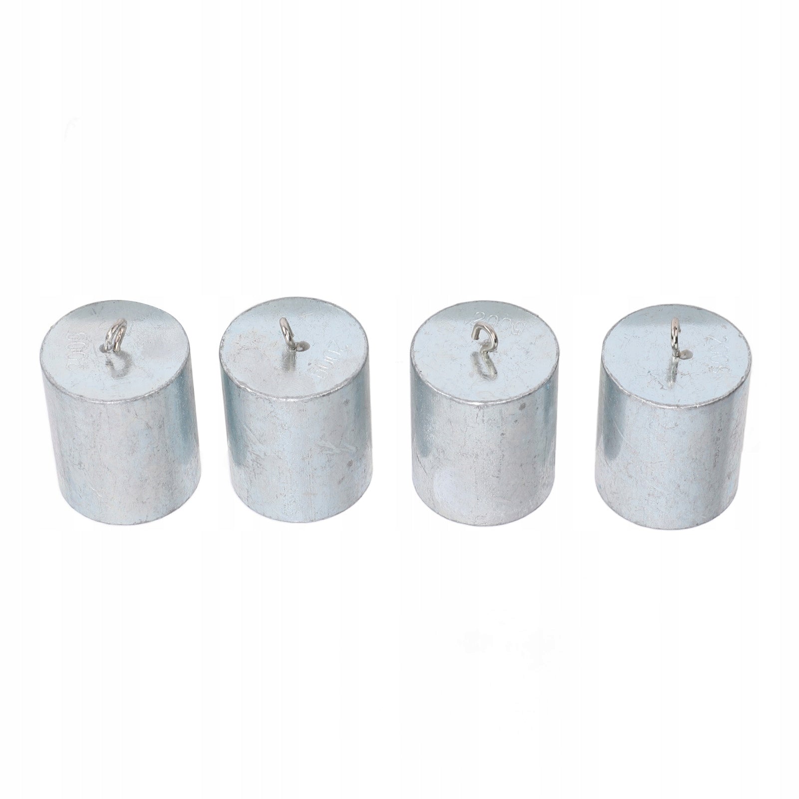 4 X WEIGHT CONTROL STANDARD 200G FOR PRECISION WEIGHT CALIBRATION
