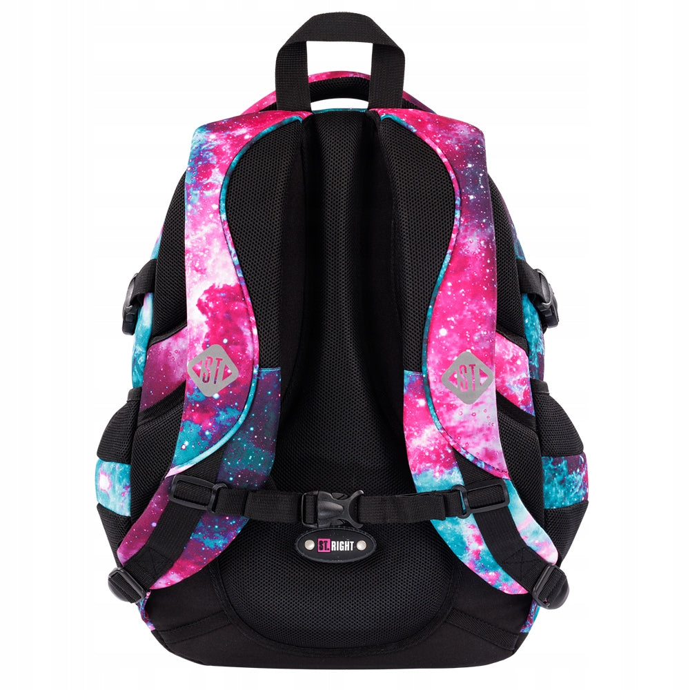 4-chamber backpack ST. RIGHT BP- 01 pastel Nebula St. Majewski Brand St.Right