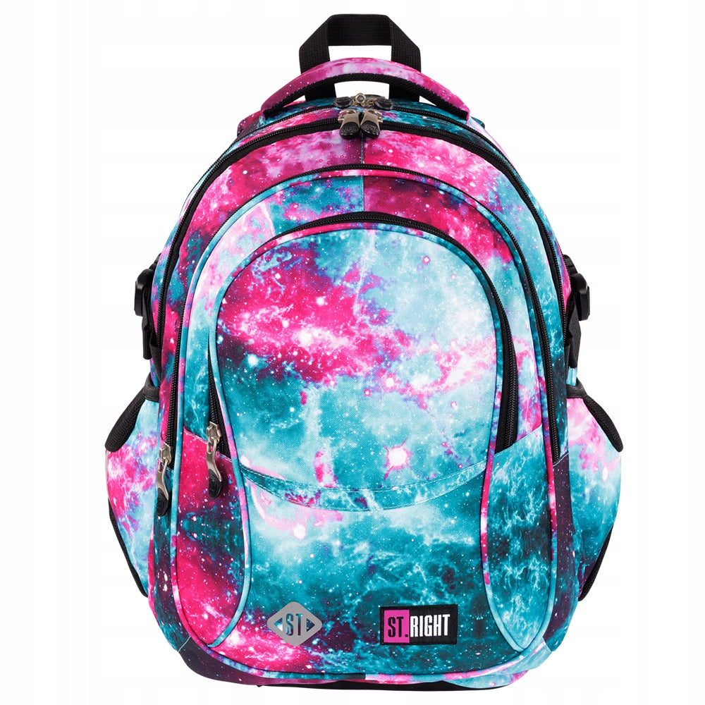 4-chamber backpack ST. RIGHT BP- 01 pastel Nebula St. Majewski Manufacturer code BP-O1 NEBULA