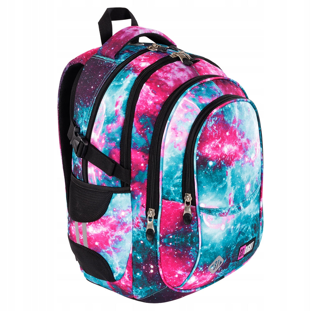 4-chamber backpack ST. RIGHT BP- 01 pastel Nebula St. Majewski
