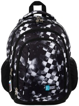 4-chamber backpack St.Right BP-04 Race Check St.Majewski!