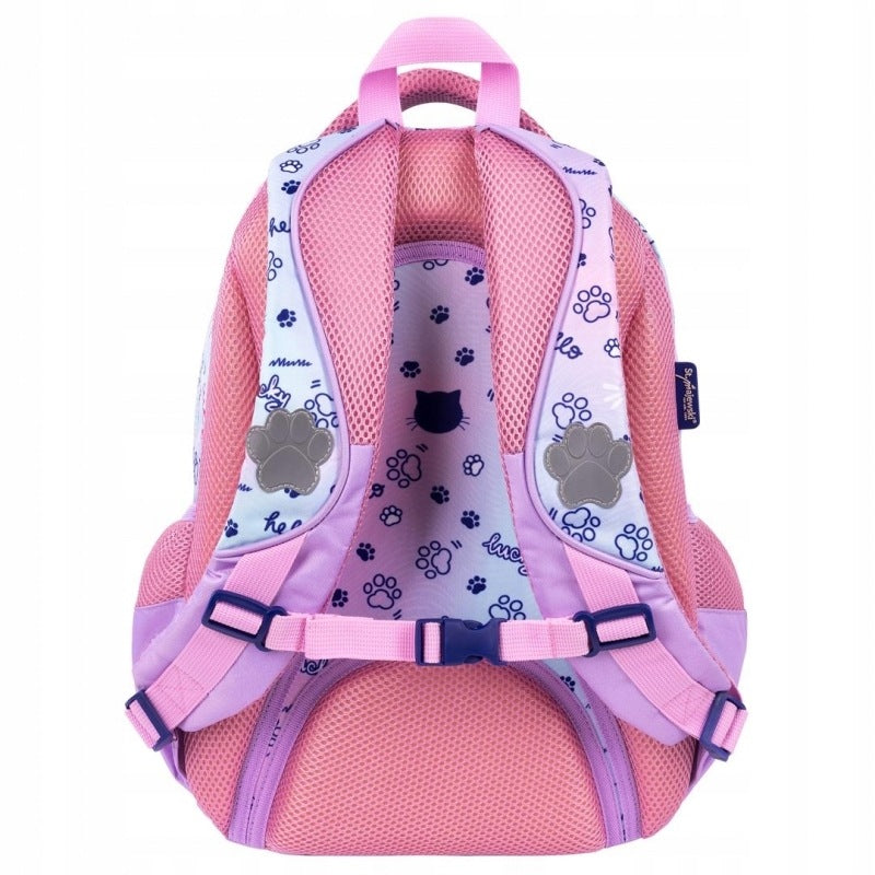 4-chamber backpack Stright BPL-58 My Little Friend Pastel 8845 Brand St. Majewski