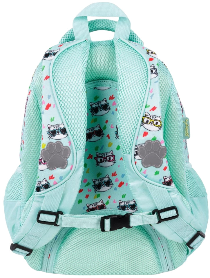 4-chamber school backpack St.Majewski My Little Friend Mint Kitty KITTEN 1-3 Packaging status original