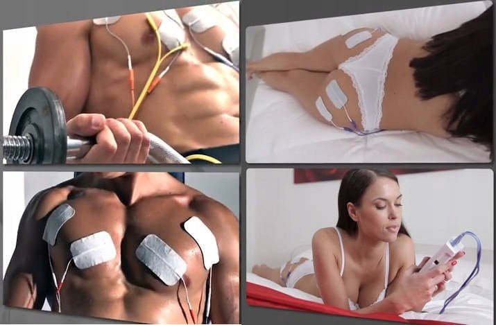 4-channel electrostimulator Globus PREMIUM 400 (TENS/EMS/MIC/JON) Color white