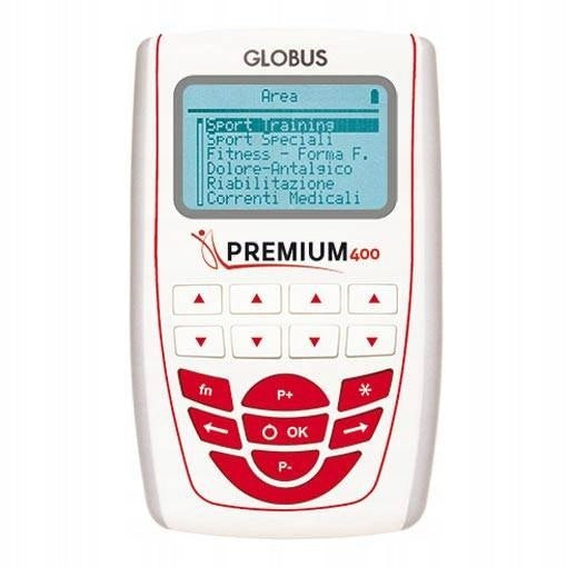 4-channel electrostimulator Globus PREMIUM 400 (TENS/EMS/MIC/JON)