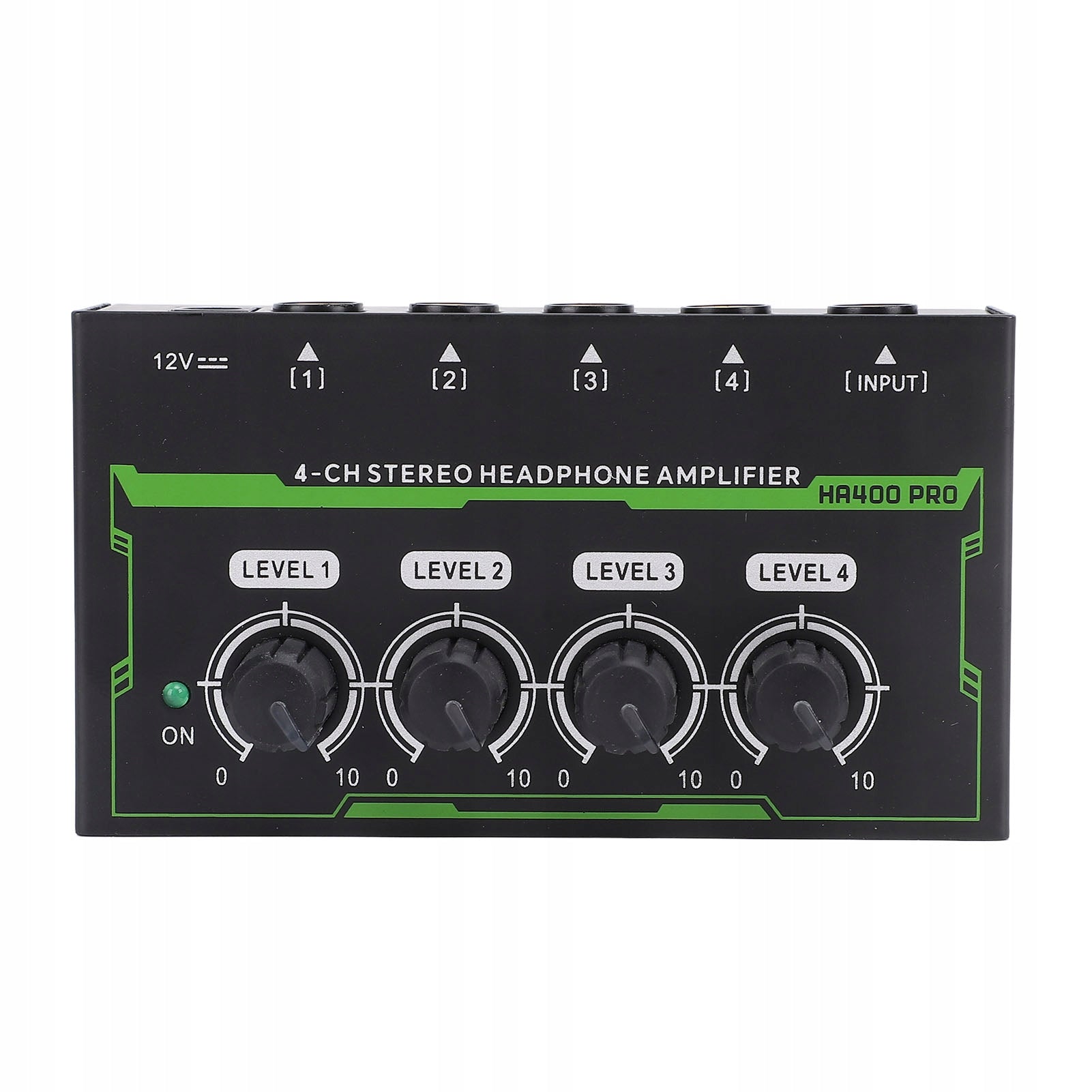 4-channel headphone amplifier, clear and clear stereo sound wz