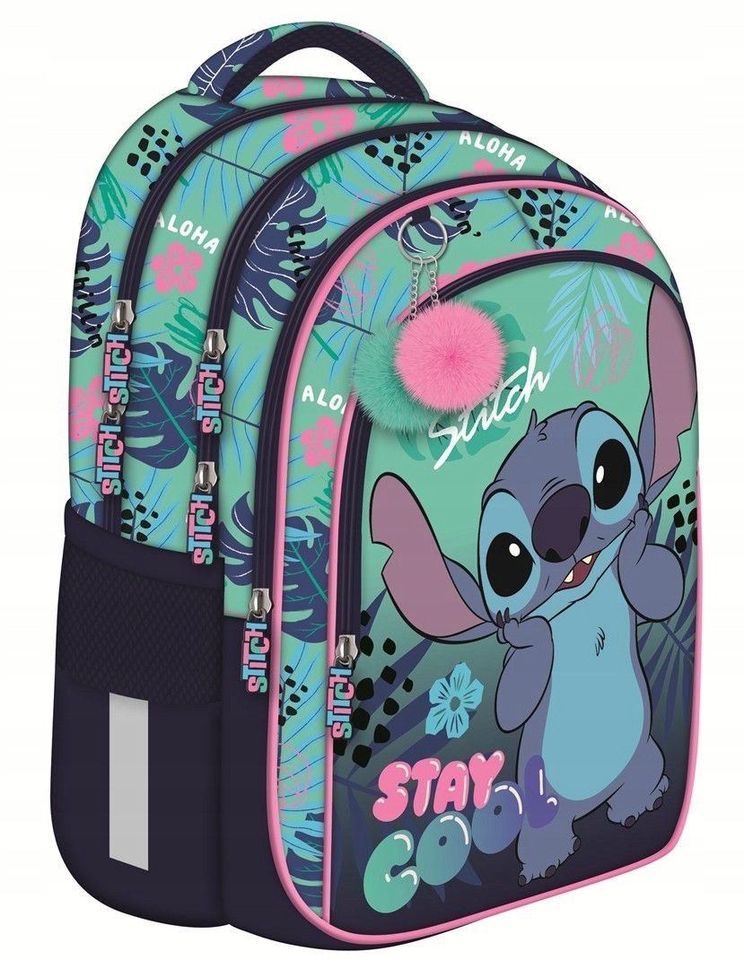 4 compartment backpack Stitch Stay Cool