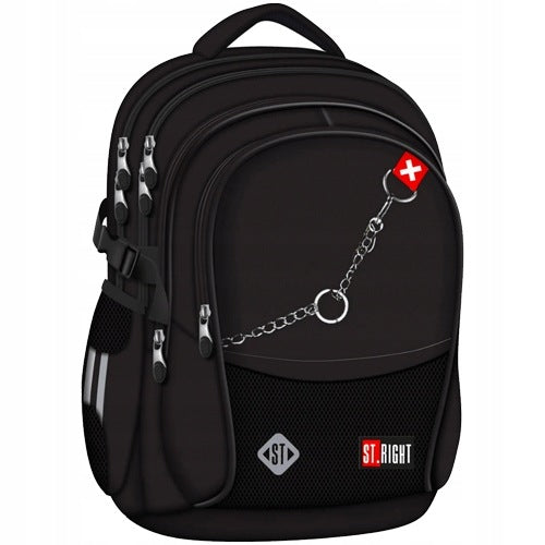 4 compartment backpack X White