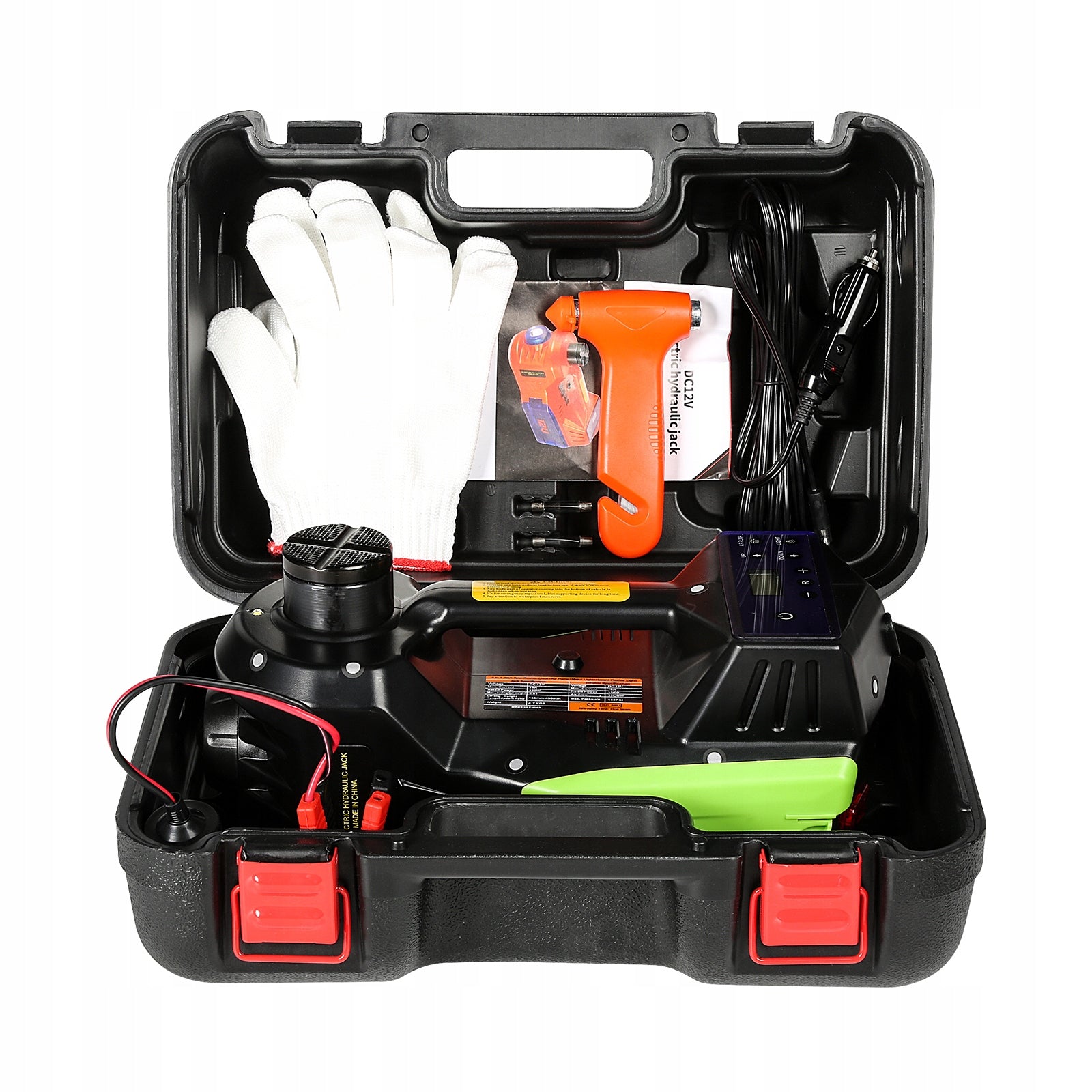 4 in 1 Car Jack Kit -12V 5T Electric Hydraulic Car Floor Jack EAN (GTIN) 9344428103037