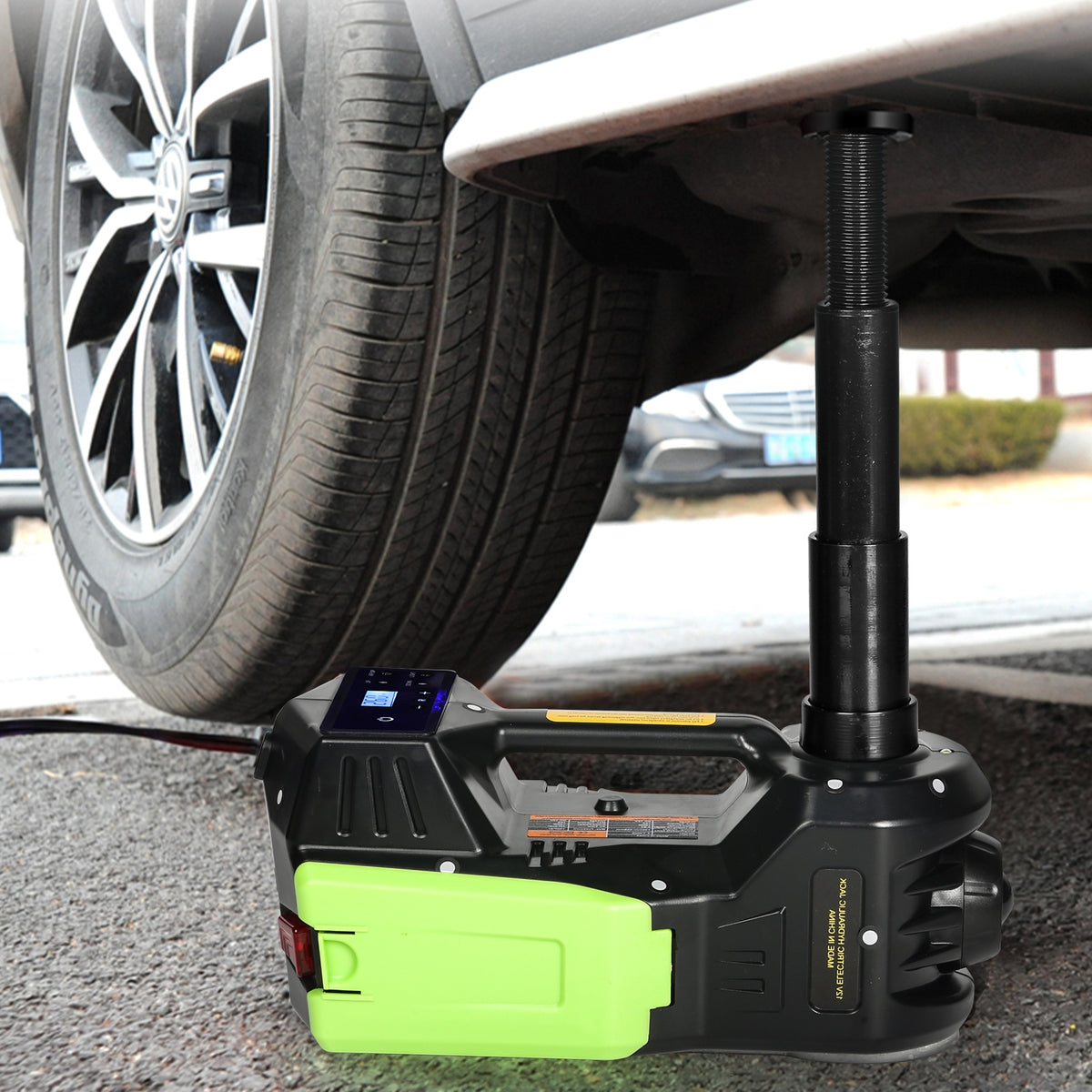 4 in 1 Car Jack Kit -12V 5T Electric Hydraulic Car Floor Jack Manufacturer code Car Jack Kit