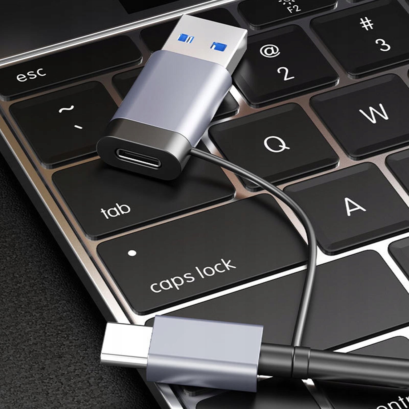 4 in 1 Card Reader USB C, USB 3.0, SD, TF Compatible High Speed Manufacturer no brand