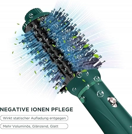 4-in-1 Dryer Brush Set Hair Care Kit Packaging status original