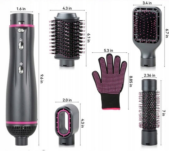 4-in-1 HAIR DRYER WECHIP 1000W Brand Wechip
