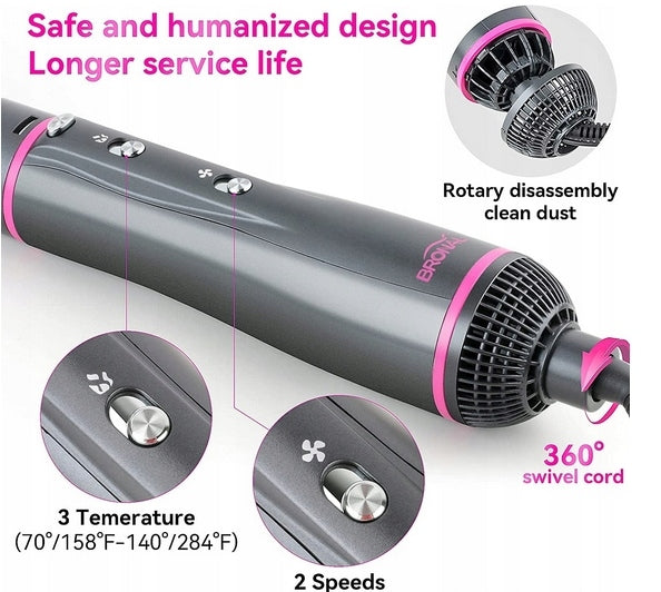 4-in-1 HAIR DRYER WECHIP 1000W Manufacturer code MD-05