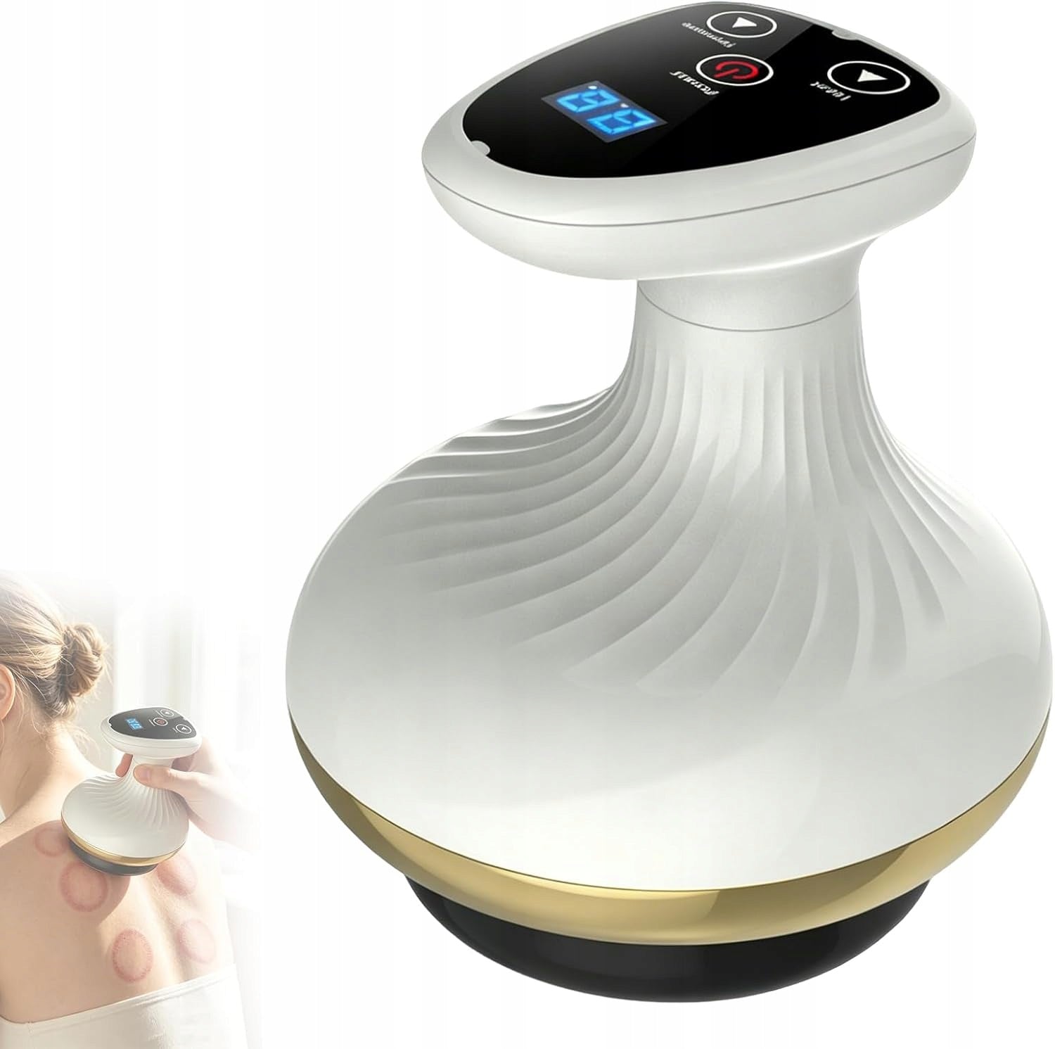 4 in 1 Massager Anti Cellulite Vacuum Electric Gua Sha
