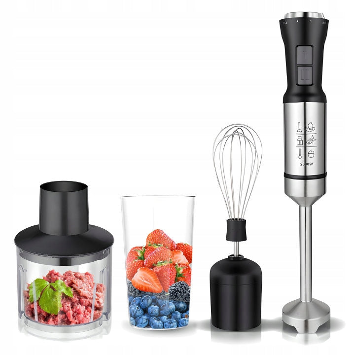 4 in 1 Mixer Set All Copper Motor 2000W