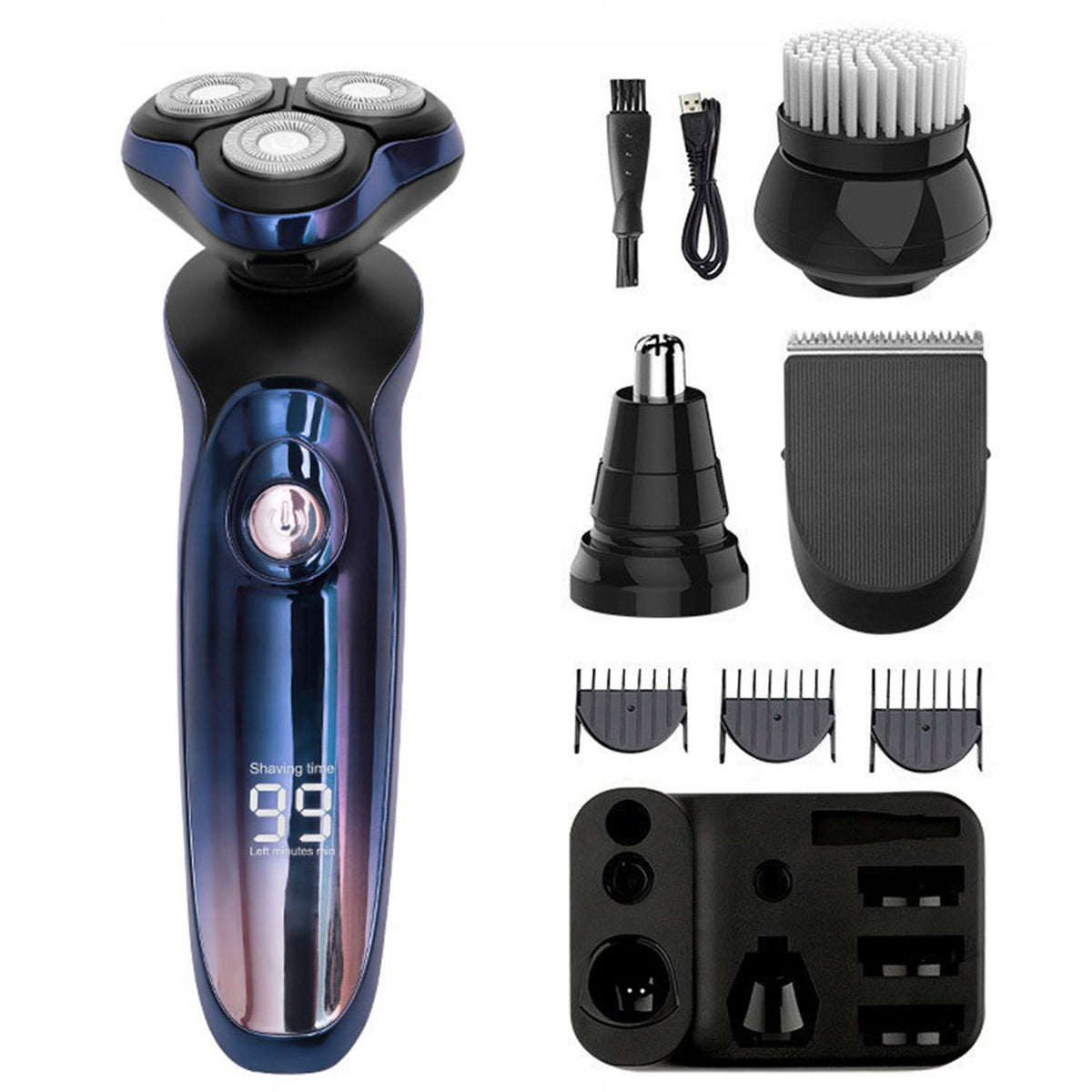 4-in-1 Multifunctional Shaver Care Kit Waterproof Shaver Elek