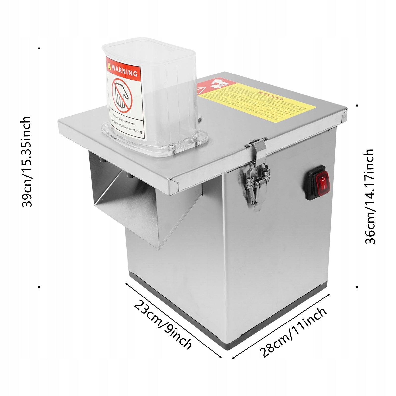 4-in-1 Vegetable Processor (Slicer Dicer Shredder & Strip Crinkle Cutter) Manufacturer code WF15641562