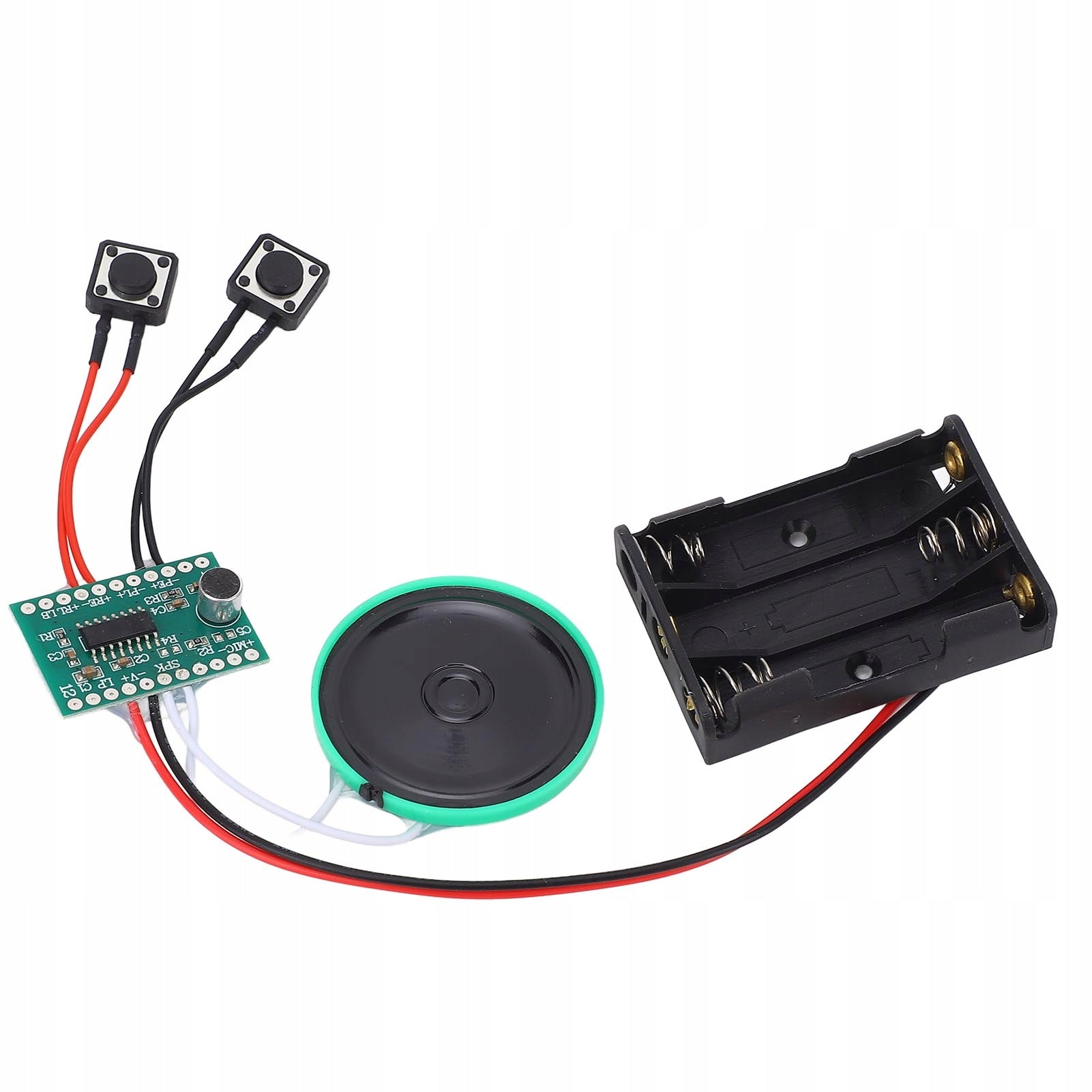 4 minutes sound module Button control DIY music leristra IA