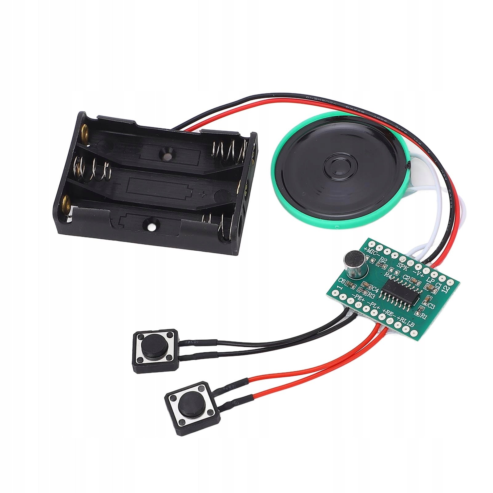 4 minutes sound module Button control DIY music mugacoo 2X