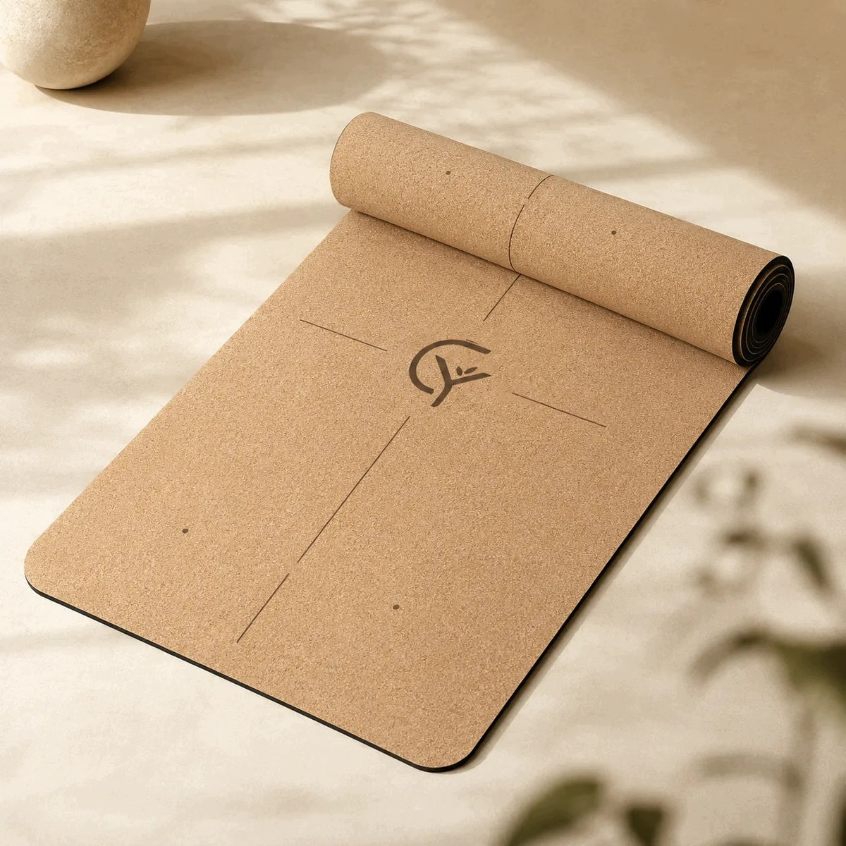 4 mm Balance Cork Yoga Mat