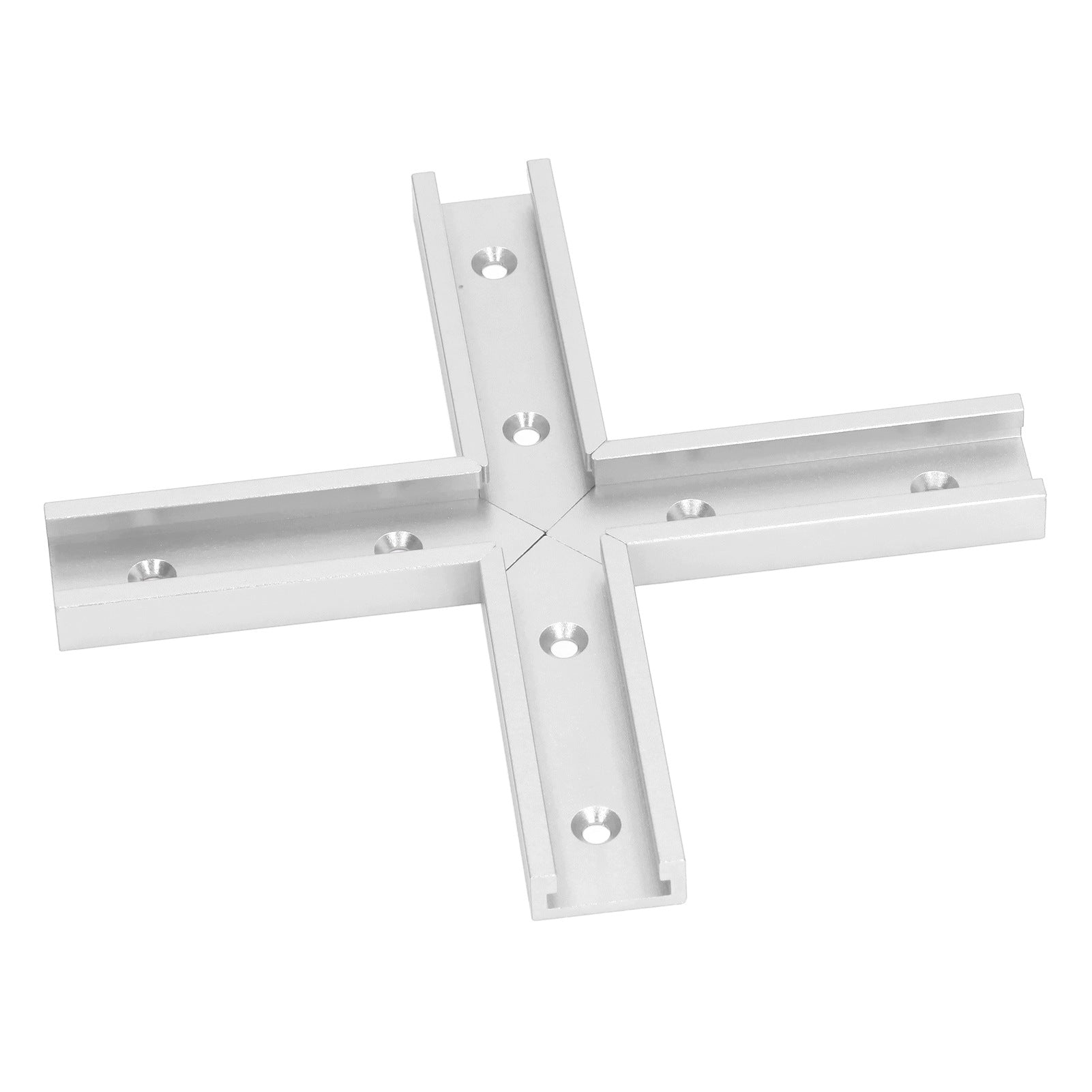 4 pcs Aluminum Alloy T Track Teeth, 100mm Length, 30 97 Width Brand no brand