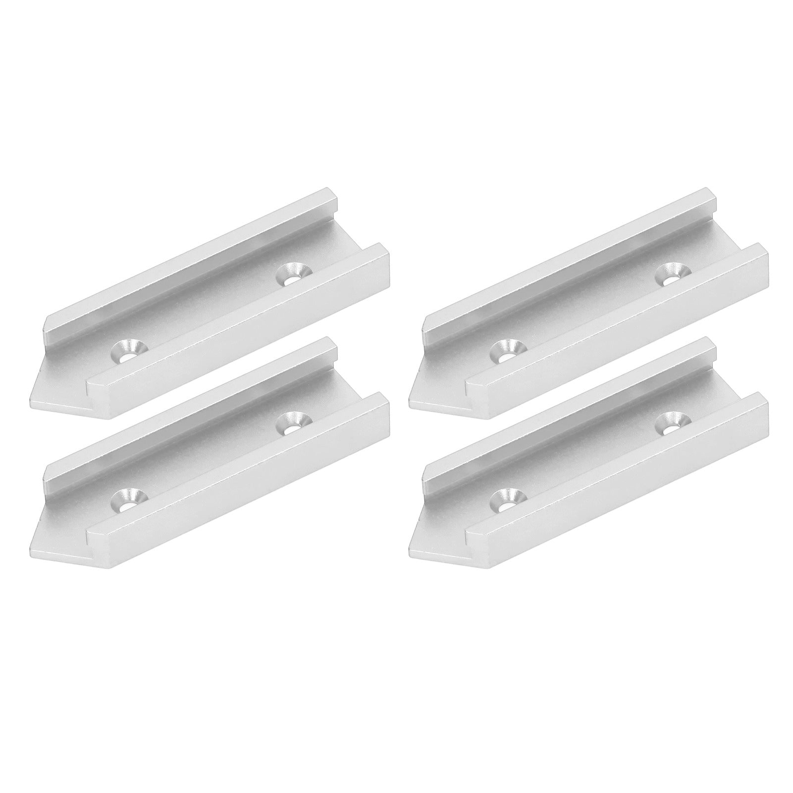 4 pcs Aluminum Alloy T Track Teeth, 100mm Length, 30 97 Width Manufacturer code AG260814049355