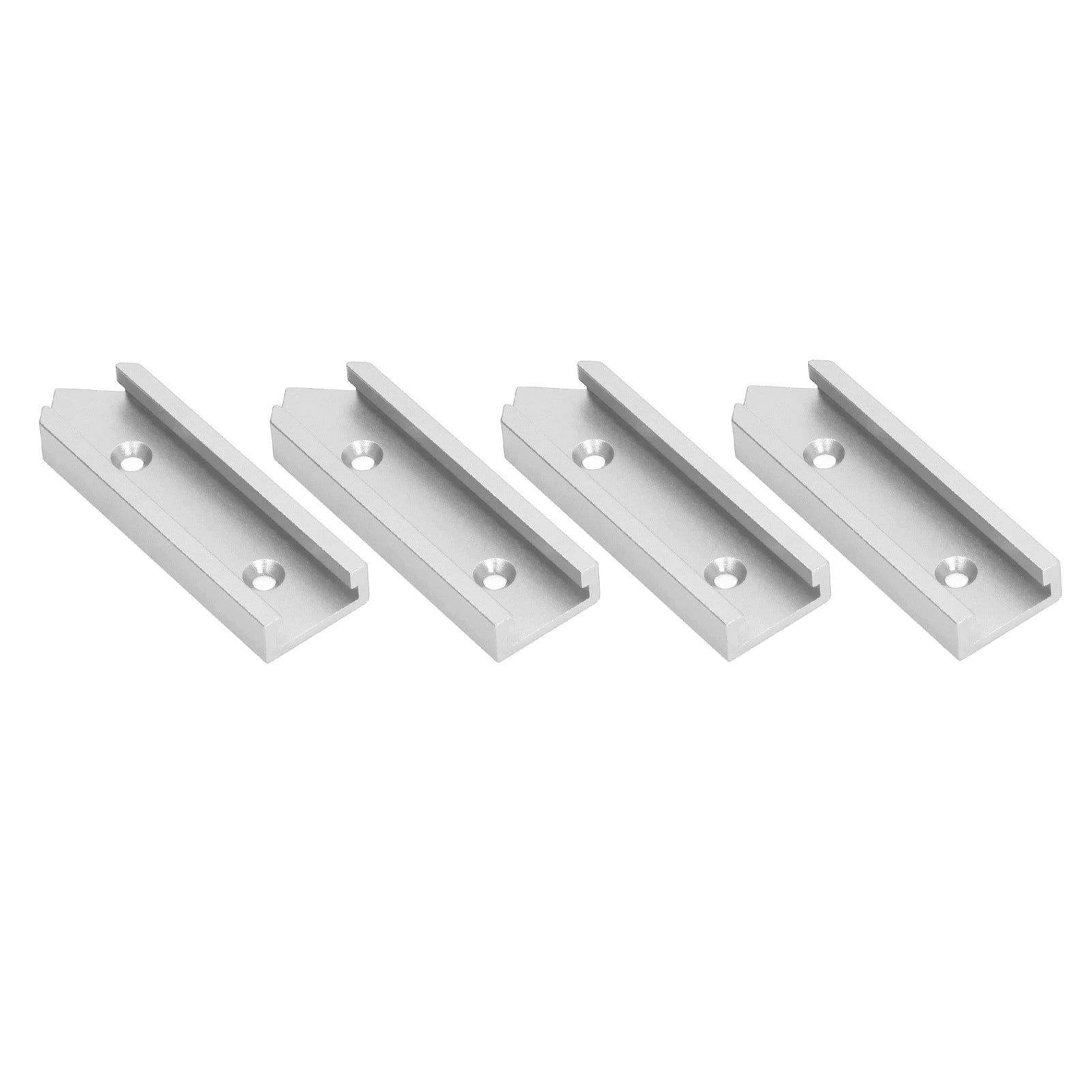 4 pcs Aluminum Alloy T Track Teeth, 100mm Length, 30 97 Width
