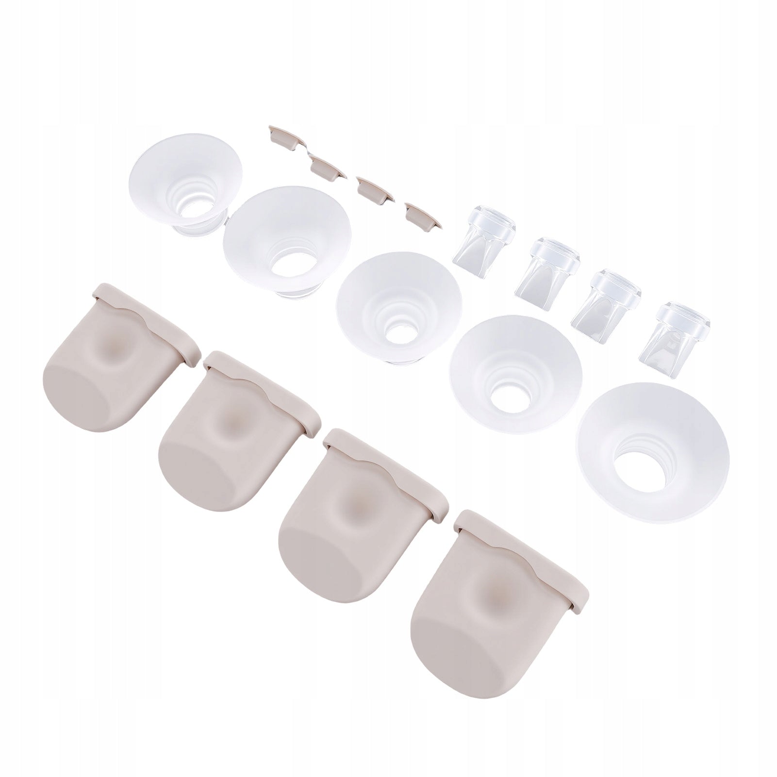 4 pcs Duck Beak Valves Membrane Spout Cap 5 pcs NK Medical device no