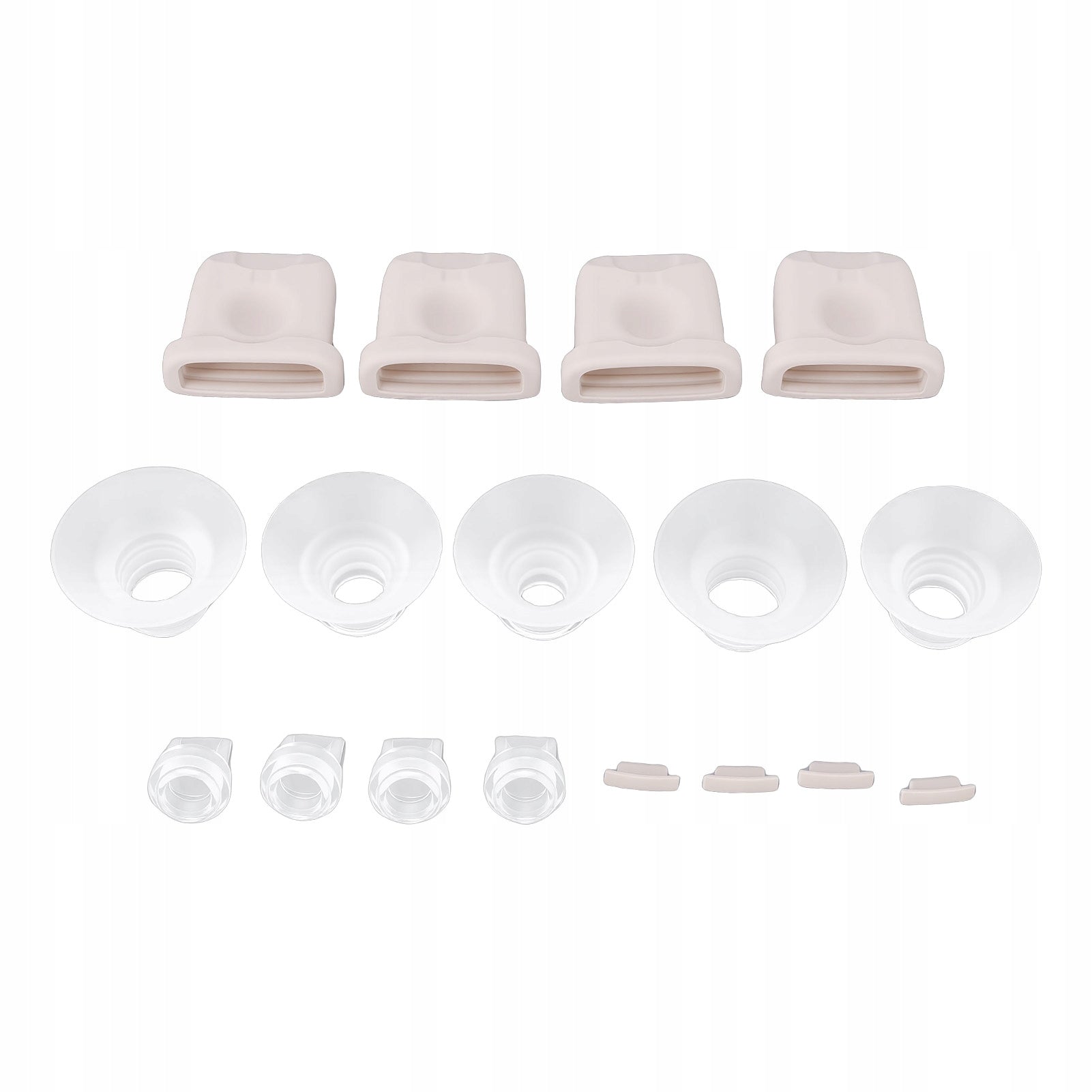4 pcs Duck Beak Valves Membrane Spout Cap 5 pcs NK