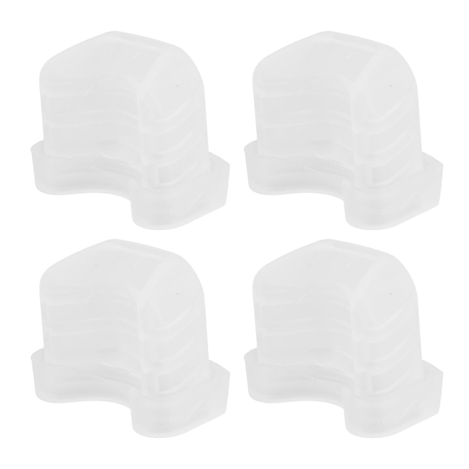4 pcs Silicone Diaphragm for S21 Wearable akcesoria for JR Breast
