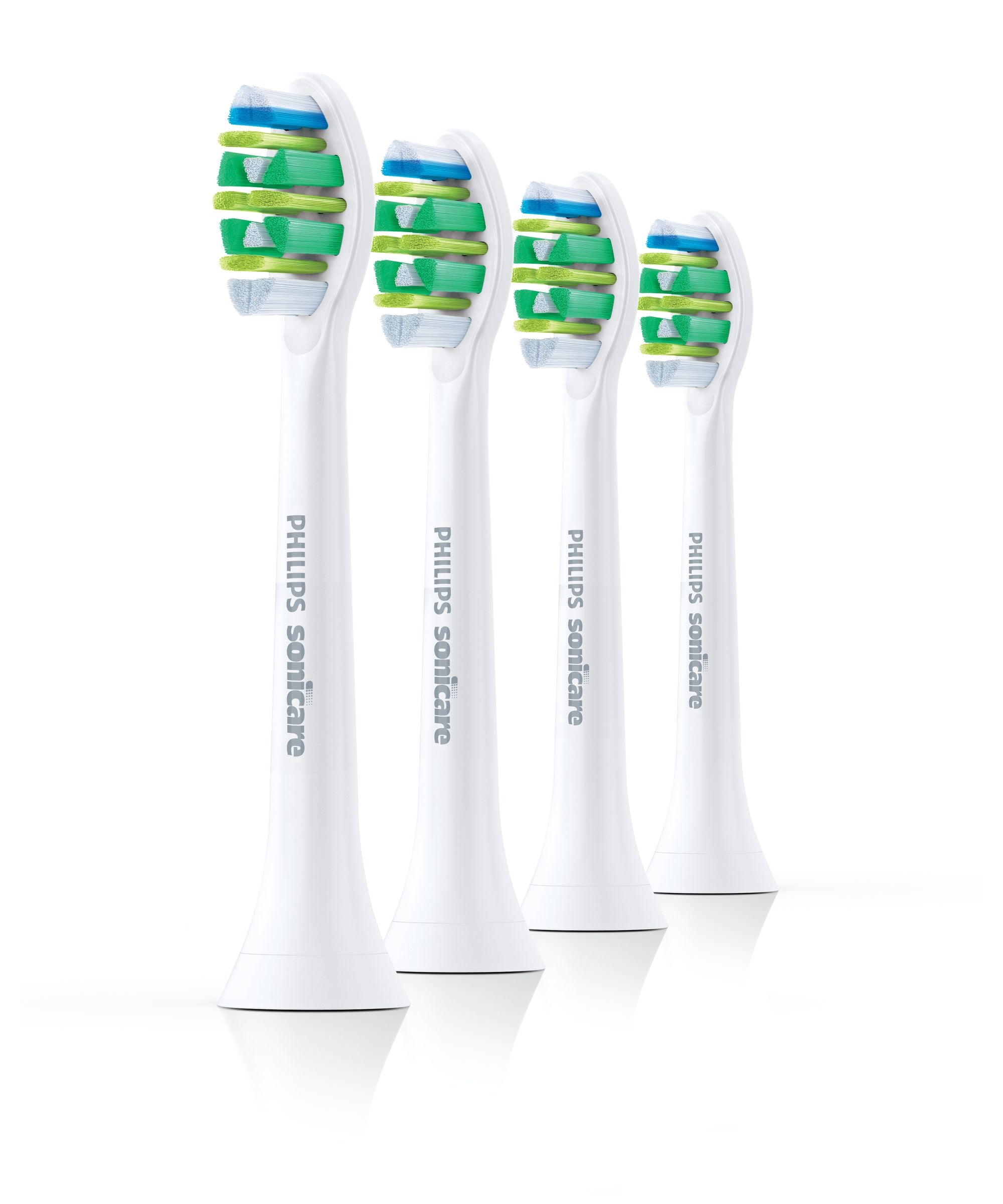4 pcs Toothbrush tips Philips Sonicare InterCare HX9004 original Manufacturer code HX9004/87