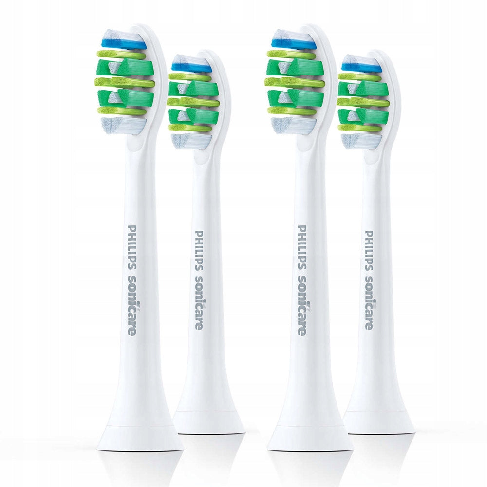 4 pcs Toothbrush tips Philips Sonicare InterCare HX9004 original Packaging status original