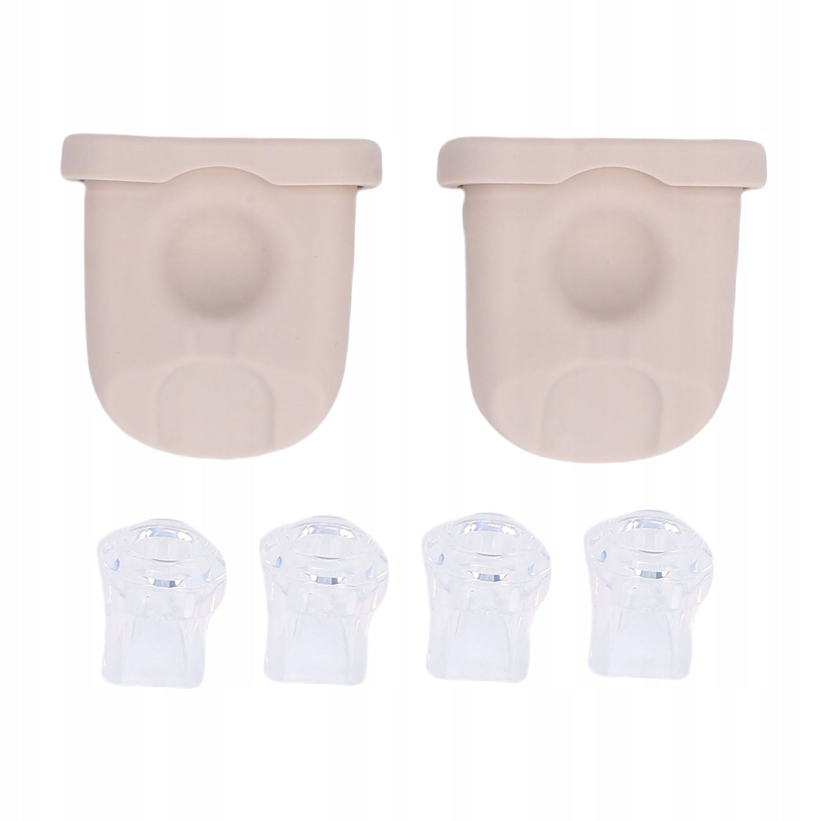 4 pcs duck beak valves and 2 pcs membrane replacements 66 Medical device no