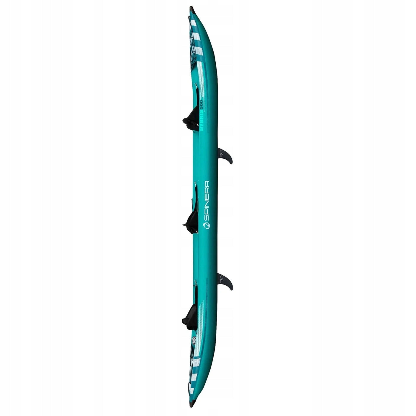 4-person pumped kayak SPINERA Hybris 510 teal/white/grey Model Hybris 510