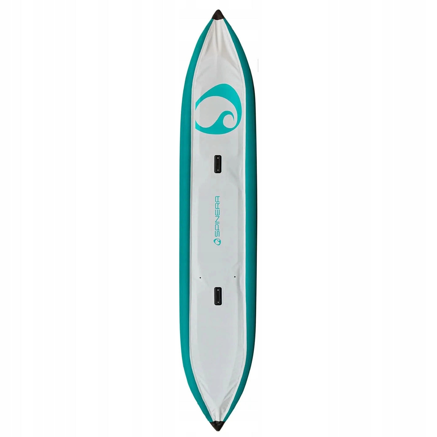 4-person pumped kayak SPINERA Hybris 510 teal/white/grey Number of seats 4