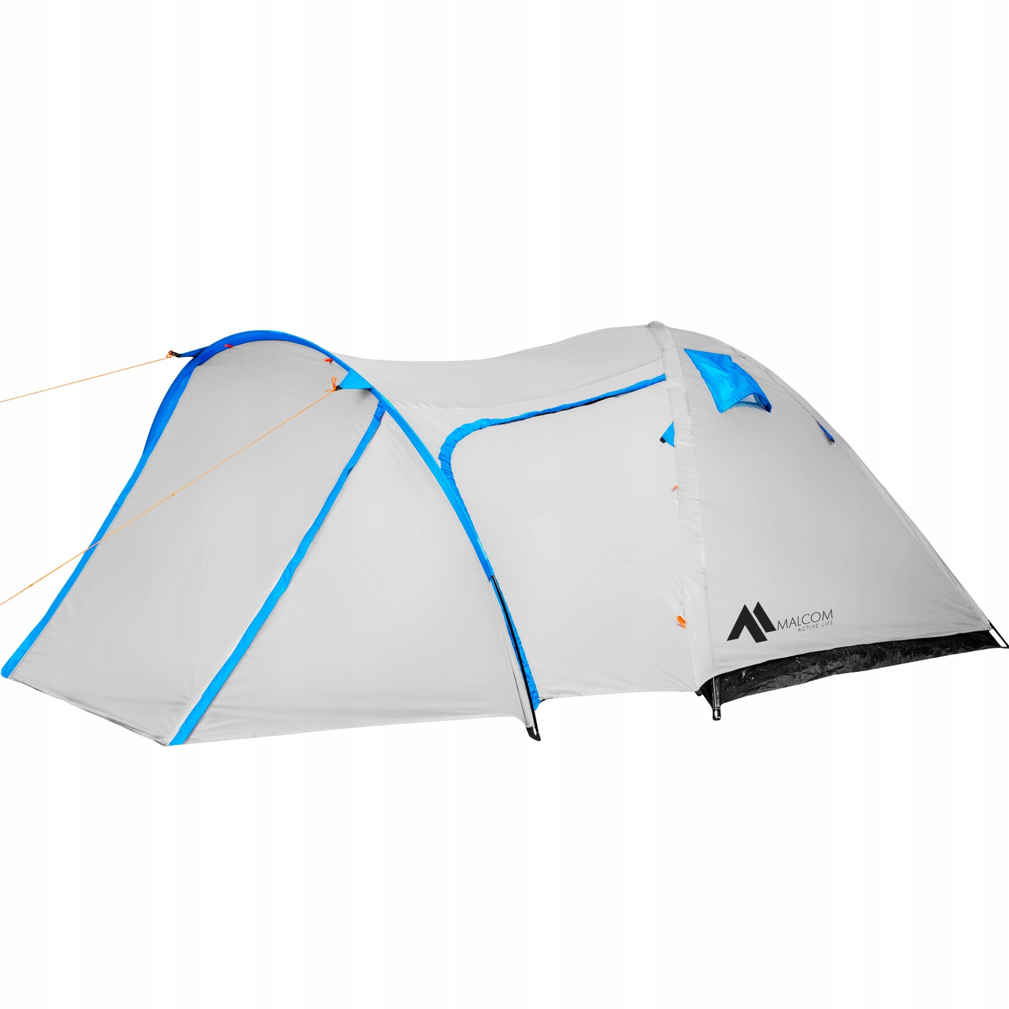 4-person tourist tent with vestibule Manufacturer code SDH096