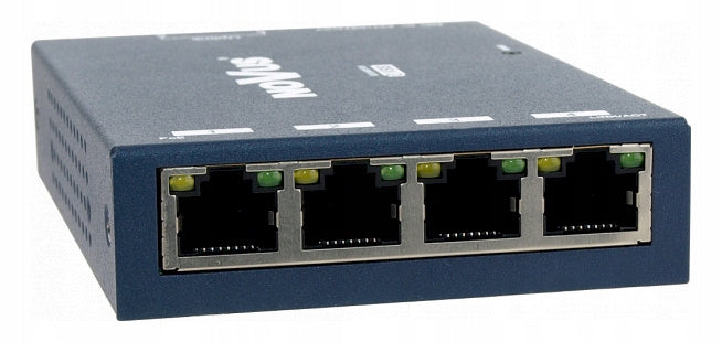 4-port PoE+ NOVUS network switch