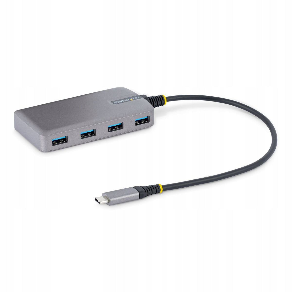 4 port USB C 5Gbps hub with Micro USB input