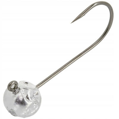 4 round jig heads 3,5 g